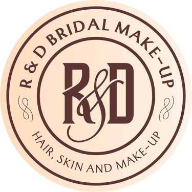 R And D Bridal Make-up Studio and Salon logo
