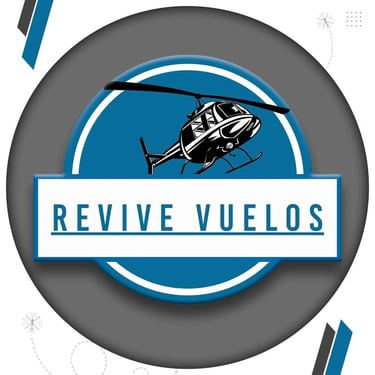 Vuelos en Helicóptero Revive logo