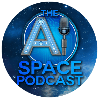 The AI Space Podcast logo