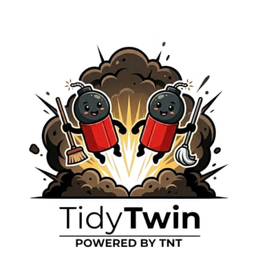 TidyTwin logo