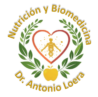 Nutrición y Biomedicina Dr. Antonio Loera logo