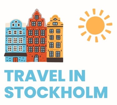 Travel in Stockholm logo