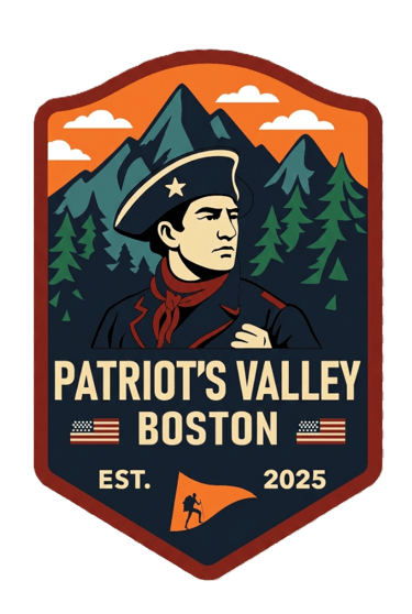Legendários Patriot's Valley logo