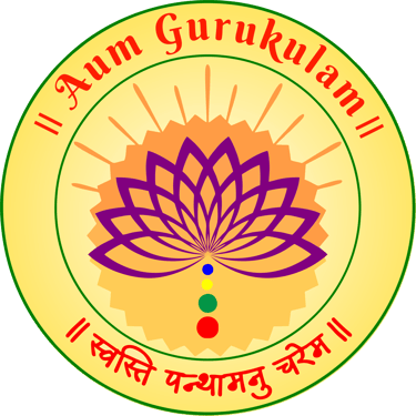 Aum Gurukulam ॐ गुरुकुलम् logo