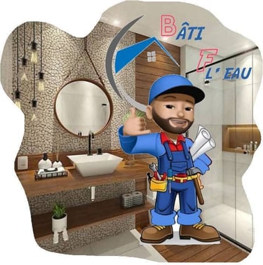 Plomberie dépannage urgence24h/24 et 7j/7 rénovation Confort de l habitat BATI FL'EAU à Marseille logo