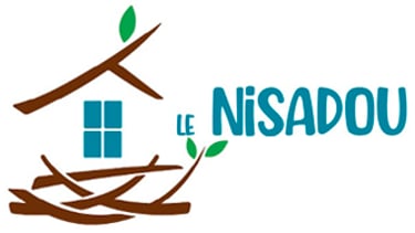 Gîte Le Nisadou_Bélesta_Ariège-Pyrénées logo