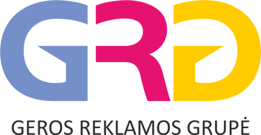 Geros reklamos grupė logo