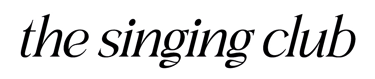The Singing Club logo