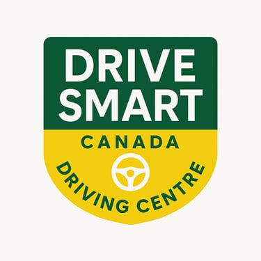 DRIVESMART CANADA DRIVING CENTRE logo
