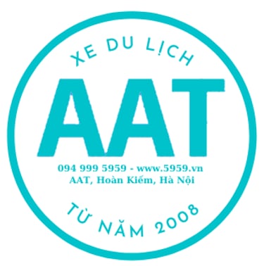 Xe du lịch AAT logo