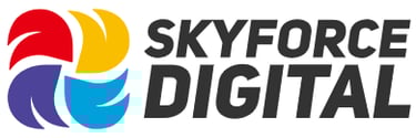SkyForce Digital logo