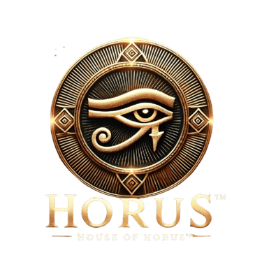 🏛️ HOUSE OF HORUS™ – THE TEMPLE OF KNOWLEDGE logo