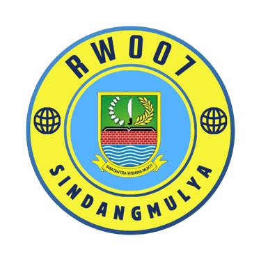 RUKUN WARGA 007 SINDANGMULYA logo