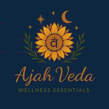 Ajah Veda Wellness Essentials logo