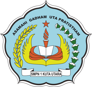 SMPN 1 Kuta Utara logo