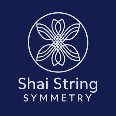 Shai String Symmetry Art logo