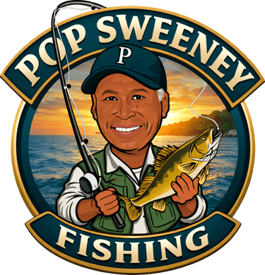 Pop Sweeney Fishing logo