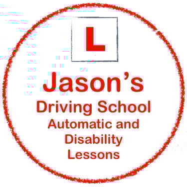 Jason's Driving School logo