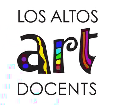 Los Altos Art Docents logo