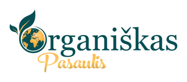 Organiškas pasaulis logo