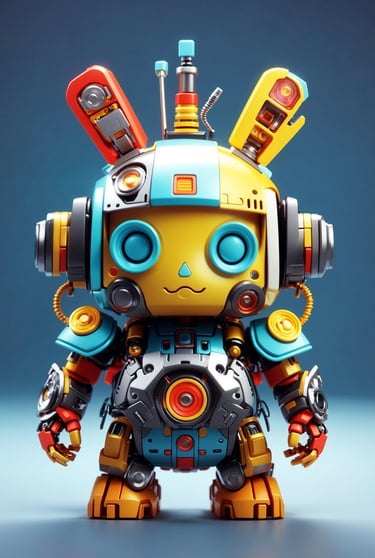 Dunny the mech