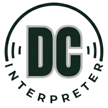 Interpreter DC logo
