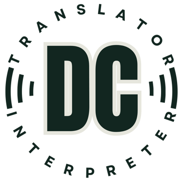 Interpreter DC logo