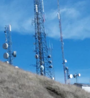 Fremont Peak Amateur Radio Association logo