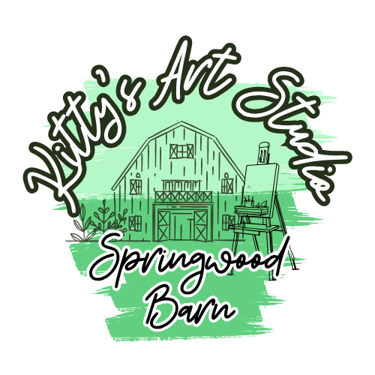 Kitty's Art Studio | Springwood Barn logo