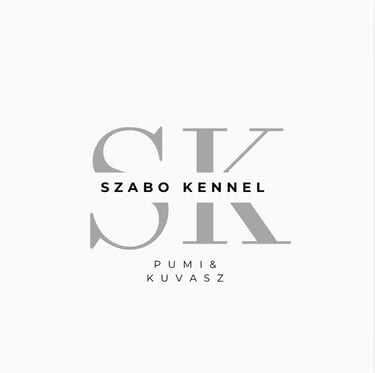 Szabo Pumi and Kuvasz Kennel logo