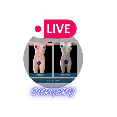 plastic surgeon web page, telegram hoock and end point in web page,  market, luxury, vibrant . nft logo