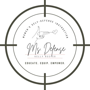Ms. Defense logo
