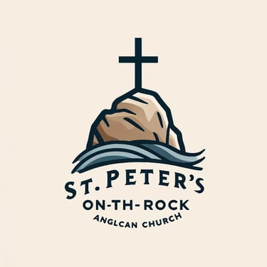 St Peters on the Rock Anglican Church logo