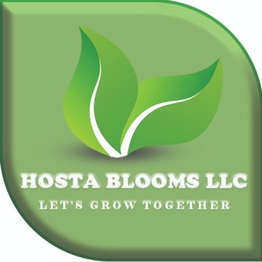 Hosta Blooms LLC logo