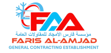 HVAC Duct, Chiller Water & Fire Fighting Contractor – Dammam logo