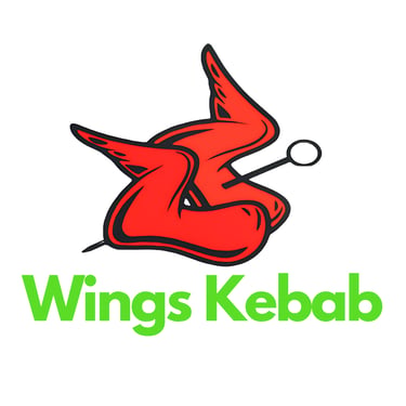 Wings kebab logo
