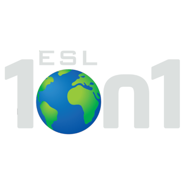English as a Second Language 1-on-1 logo