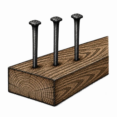 Three Nails Home Improvement logo