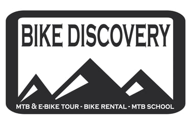 mtb freeride tour, mont blanc tour  logo