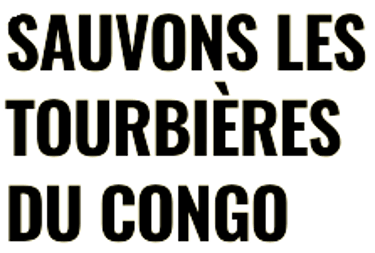 Blog - Sauvons le tourbières du Congo logo