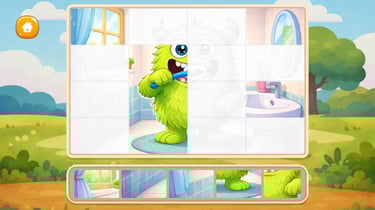 hard difficulty puzzle game for kids