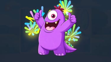 kids puzzle game interface