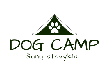 Dog camp - šunų stovykla logo