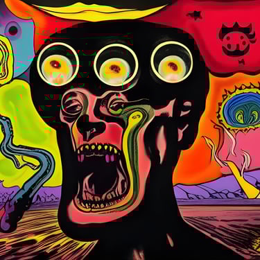 music recording productions industrial industries logo