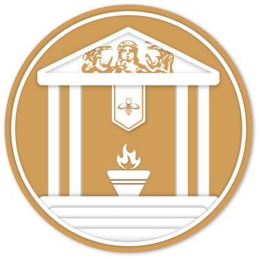 Casa de Deméter - Politeísmo Helênico logo