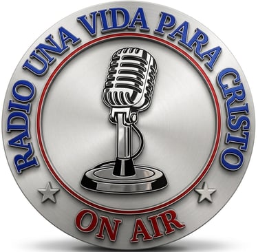 RADIO ONLINE UNA VIDA PARA CRISTO logo