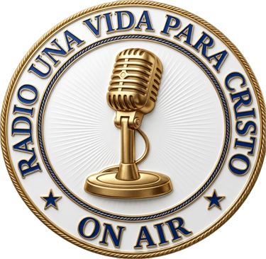 radio una vida para cristo logo