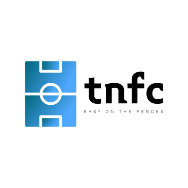 TNFC Easy on the Fences logo