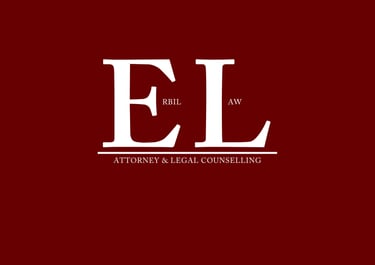 Erbil Law Firm logo