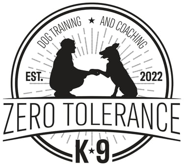 Zero Tolerance K9 logo